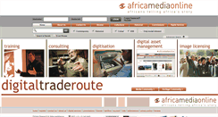 Desktop Screenshot of africamediaonline.com